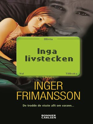 cover image of Inga livstecken
